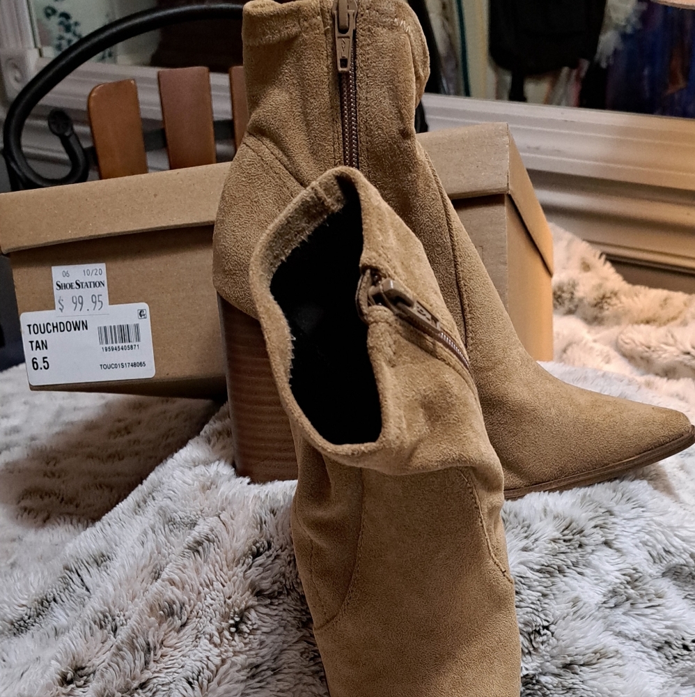 Tan Women's Ankle Boots
